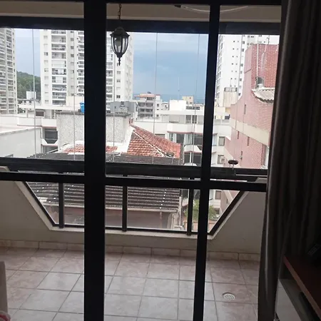 Apartamento aconchegante Guarujá praia do tombo-3