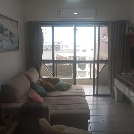 Apartamento aconchegante Guarujá praia do tombo-2